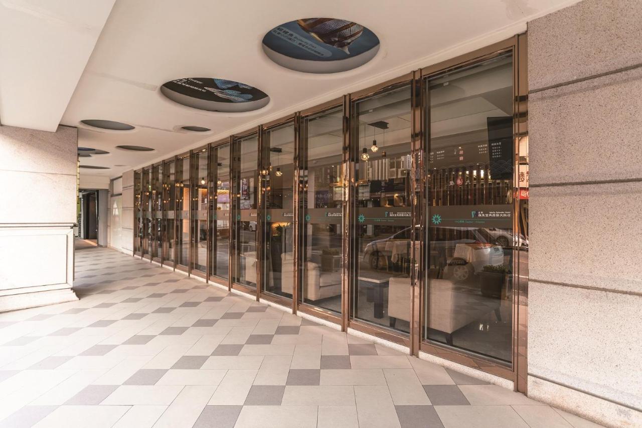 T'ai-tung 鲔鱼家族饭店台东馆酒店 外观 照片