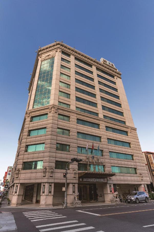 T'ai-tung 鲔鱼家族饭店台东馆酒店 外观 照片